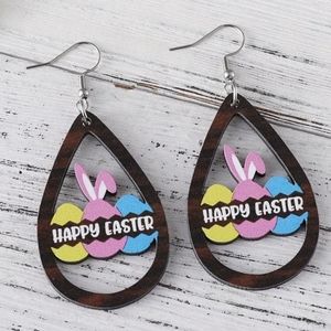 Cute Easter earrings